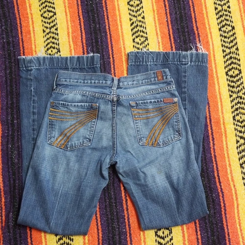 7FAMK Dojo Jeans